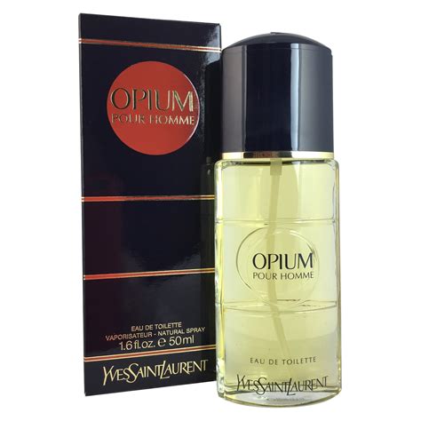 ysl edt mens opium|opium yves Saint Laurent fragrantica.